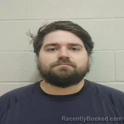 Mugshot of Preston Alan Laney booked in Brown County, Texas on September 7, 2026