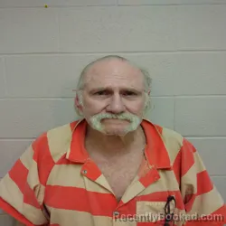 Mugshot of RONNIE LYNN LANDES booked in Brown County, Texas on July 31, 2026