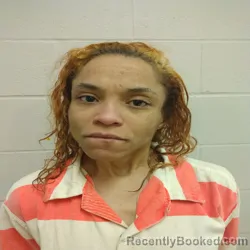 Mugshot of Shawnequa Lynne Lewis booked in Brown County, Texas on September 24, 2026