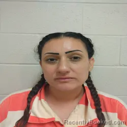 Mugshot of Sheena Lopez booked in Brown County, Texas on September 9, 2026