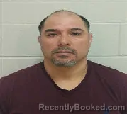Mugshot of Silviano Lazcon-Castellanos booked in Brown County, Texas on September 8, 2026