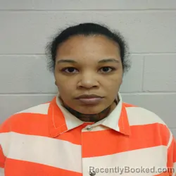 Mugshot of Takeisha D'nae Lewis booked in Brown County, Texas on September 24, 2026