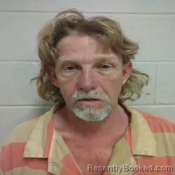 Mugshot of Timothy Scott Long booked in Brown County, Texas on October 5, 2026