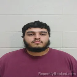 Mugshot of XAVIER ALEXANDER LOPEZ booked in Brown County, Texas on March 21, 2026