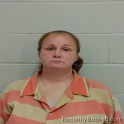 Mugshot of Amanda Mae Miller booked in Brown County, Texas on August 10, 2026