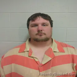 Mugshot of ALEX WAYNE MACKEY booked in Brown County, Texas on March 20, 2026