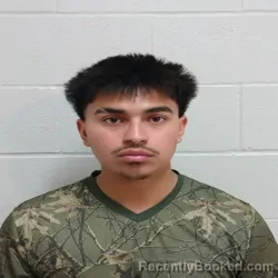 Mugshot of ASAEL ALBERTO MATAMOROS booked in Brown County, Texas on April 27, 2026