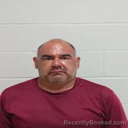 Mugshot of Adam Wayne Miranda booked in Brown County, Texas on September 15, 2026