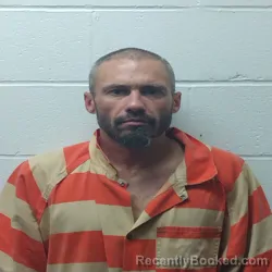 Mugshot of BRENNON OSHEA MCDOWELL booked in Brown County, Texas on April 22, 2026