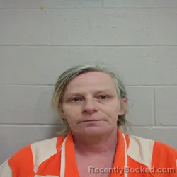 Mugshot of CANDICE KATHLEEN MULLINS booked in Brown County, Texas on April 8, 2026