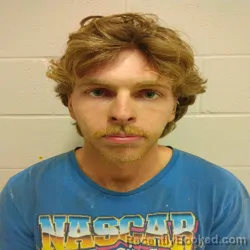 Mugshot of Cody Allen Marsh booked in Brown County, Texas on September 17, 2026
