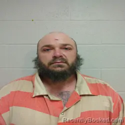 Mugshot of DAMION CLARK MAXWELL booked in Brown County, Texas on May 15, 2026
