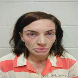 Booking photo from Brown County, Texas