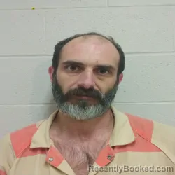 Booking photo from Brown County, Texas