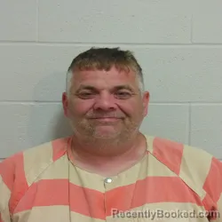 Mugshot of JOHN JEFFREY MCDOUGAL booked in Brown County, Texas on March 21, 2026