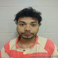 Mugshot of JUSTIN CHASE MORGAN booked in Brown County, Texas on April 5, 2026