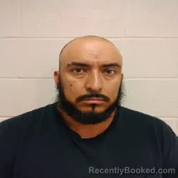 Booking photo from Brown County, Texas