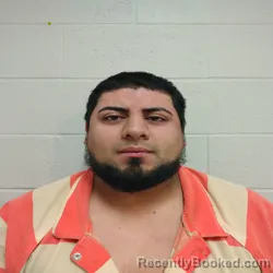 Mugshot of JOSE ALBERTO MONTALVAN booked in Brown County, Texas on May 2, 2026