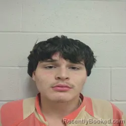 Mugshot of JOSE LUIS MARTINEZ booked in Brown County, Texas on May 11, 2026