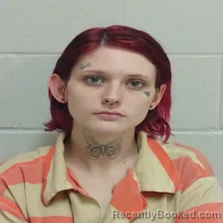 Mugshot of KAMRIN JADE MCAFEE