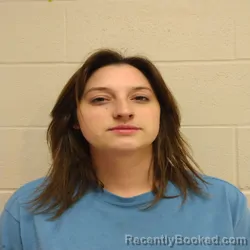 Mugshot of KURSTYN NICOLE MING booked in Brown County, Texas on May 2, 2026