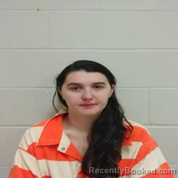 Mugshot of KALIE DENESE MORQUECHO booked in Brown County, Texas on June 7, 2026