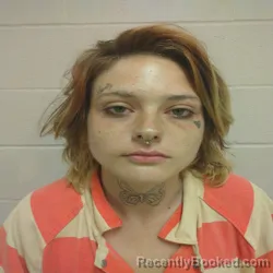 Mugshot of KAMRIN JADE MCAFEE booked in Brown County, Texas on June 12, 2026