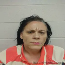 Mugshot of Krystal Gwyn Mccoy booked in Brown County, Texas on August 28, 2026