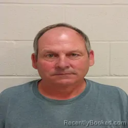 Mugshot of KENNETH RAY MITCHELL booked in Brown County, Texas on April 4, 2026