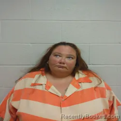 Mugshot of LESLIE ANN MCCARTY booked in Brown County, Texas on May 2, 2026