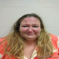 Mugshot of LESLIE ANN MCCARTY booked in Brown County, Texas on May 8, 2026