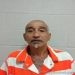 Mugshot of Luis Joe Medina booked in Brown County, Texas on September 16, 2026