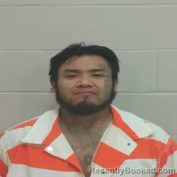 Mugshot of Manuel Eduardo Mantos booked in Brown County, Texas on August 14, 2026