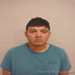 Mugshot of Manuel Andreaz Mares booked in Brown County, Texas on October 10, 2026