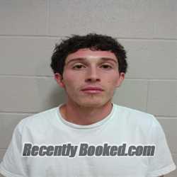 Booking photo from Brown County, Texas