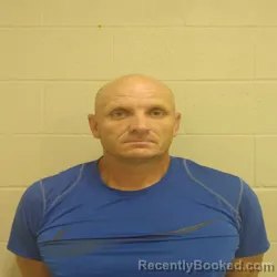 Mugshot of Robby Glen Minica booked in Brown County, Texas on August 27, 2026