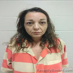 Mugshot of Sabrina Rose Mayo booked in Brown County, Texas on September 10, 2026