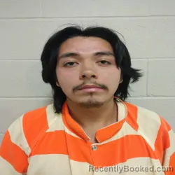 Mugshot of Samuel Reyes Mcgraw booked in Brown County, Texas on August 5, 2026
