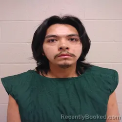 Mugshot of Samuel Reyes Mcgraw booked in Brown County, Texas on October 7, 2026