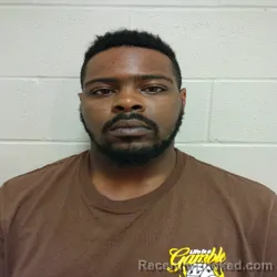 Mugshot of TAVARES MAGEE booked in Brown County, Texas on August 2, 2026