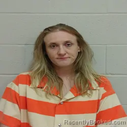 Mugshot of VANESSA AMBER MERCER booked in Brown County, Texas on July 31, 2026