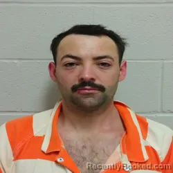 Mugshot of Wesley Shane Buck Mize booked in Brown County, Texas on October 5, 2026