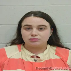 Mugshot of Julie Michelle Noble booked in Brown County, Texas on September 26, 2026