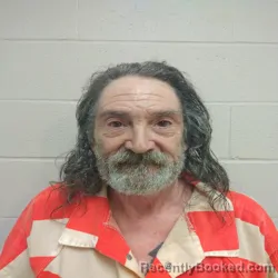 Mugshot of JERRY ALAN NEISS booked in Brown County, Texas on April 23, 2026