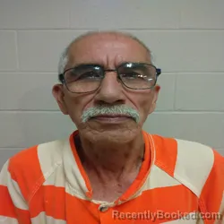 Mugshot of RODOLFO ESCALANTE NAVA booked in Brown County, Texas on April 24, 2026