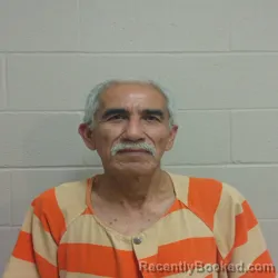Mugshot of RODOLFO ESCALANTE NAVA booked in Brown County, Texas on May 20, 2026