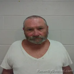 Mugshot of RODNEY ROSS NEWTON booked in Brown County, Texas on June 26, 2026