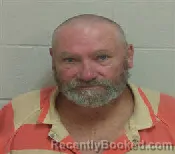 Mugshot of RODNEY ROSS NEWTON booked in Brown County, Texas on July 17, 2026
