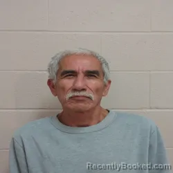 Mugshot of Rodolfo Escalante Nava booked in Brown County, Texas on August 24, 2026