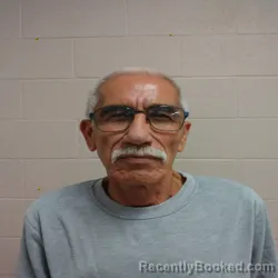 Mugshot of Rodolfo Escalante Nava booked in Brown County, Texas on September 18, 2026